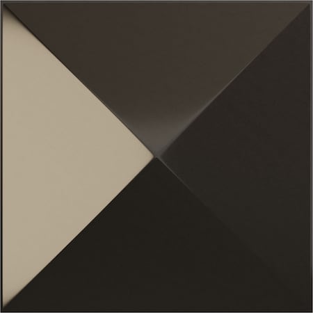 Ekena Millwork 11 7/8in. W x 11 7/8in. H Sellek EnduraWall Decorative 3D Wall Panel Covers 0.98 Sq. Ft. WP12X12SKCCH